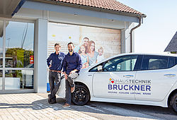 Seit vielen Jahren ist Bruckner Haustechnik erfolgreich im Heizungsbau tätig und langjähriger Partner von Variotherm.