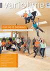 variotime: the magazine for Variotherm customers and partners about heating and cooling